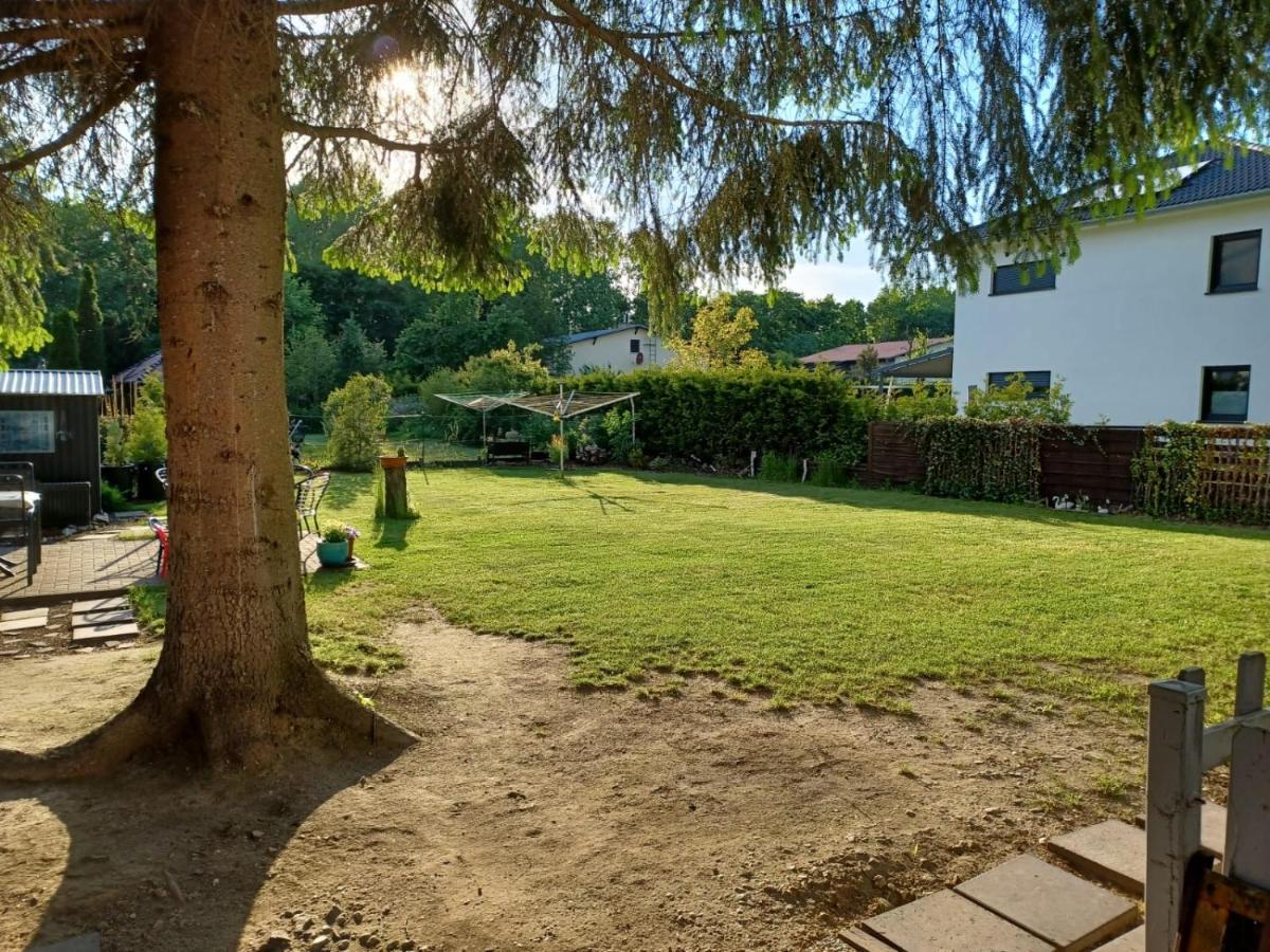 Neu Familienfreundliche Fewo In Seennaehe Im Leipziger Sueden 马克莱贝格 外观 照片